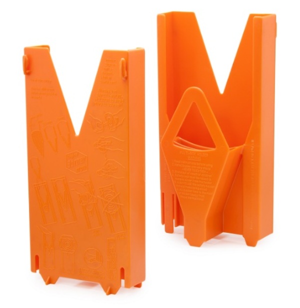 Мультибокс для комплекта овощерезки Borner "Тренд" оранжевый