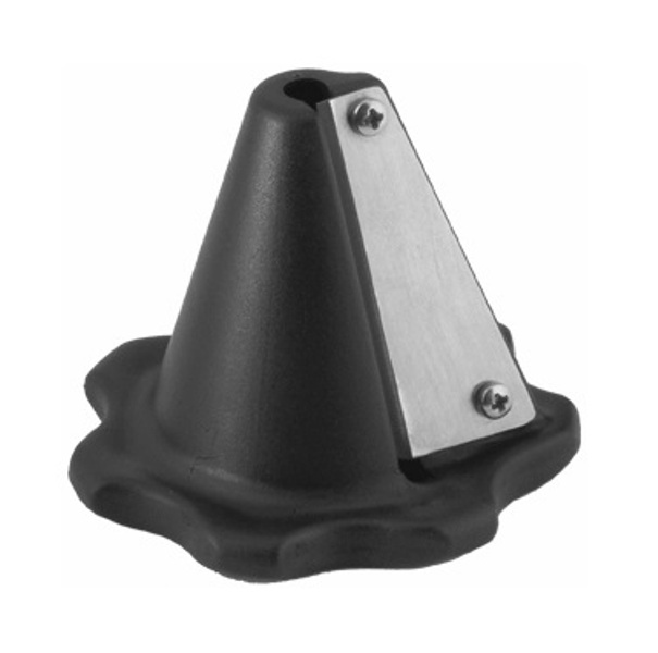 Нож для декорации d74мм черный