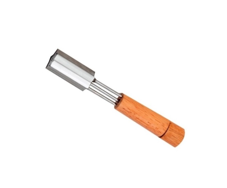 Нож для вырезания фигурных канапе 22х20мм "Звезда"