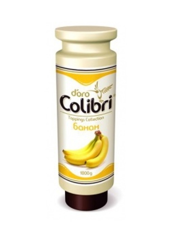 Топпинг Золотая Колибри "Банан" 1кг