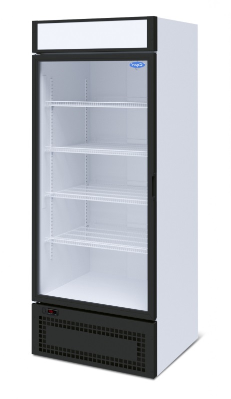 Шкаф холодильный стекло Капри 0,7 УСК