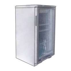 Шкаф холодильный стекло Aucma SC-100