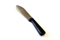 Шкерочный нож с пластиковой ручкой №4 180х300мм