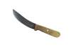 Нож для снятия шкуры мясной 140х290мм с деревянной ручкой
