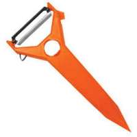Нож треугольный "Тренд" оранжевый