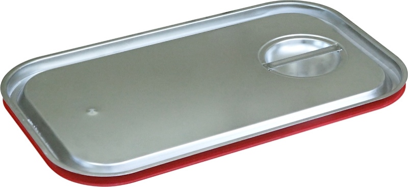 Крышка к гастроемкости 1/1 с уплотнителем 0,8мм нерж.сталь