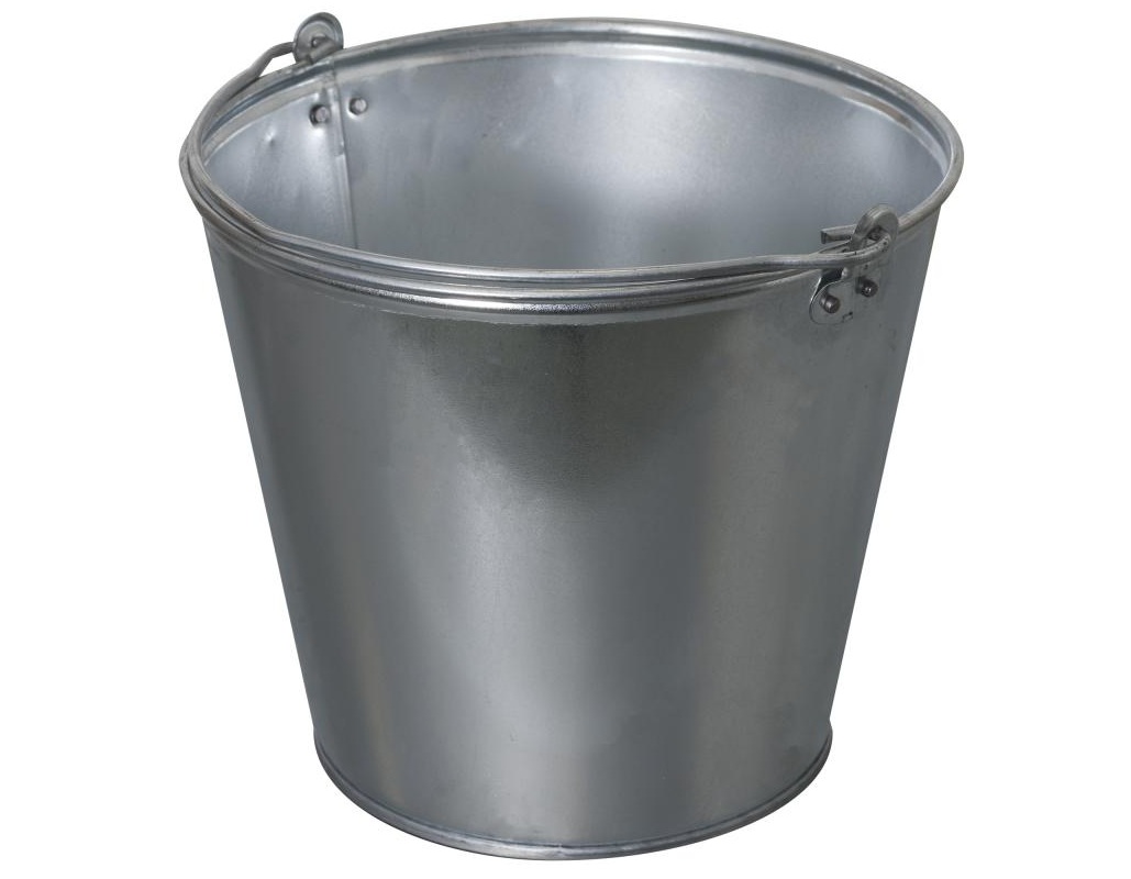 Ведро оцинкованное 9л