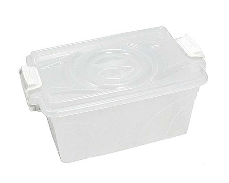 Контейнер пластиковый с крышкой 14л