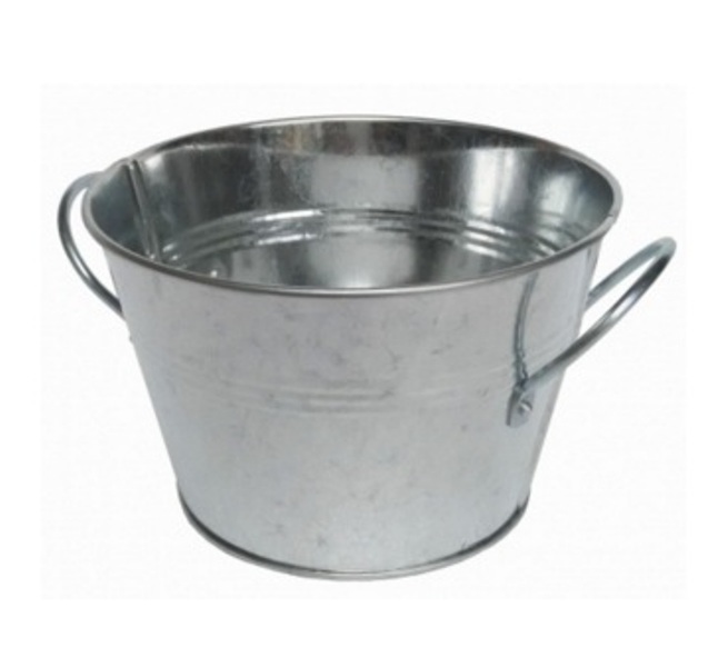 Ведерко для подачи 850мл d135мм h85мм нержавеющая сталь