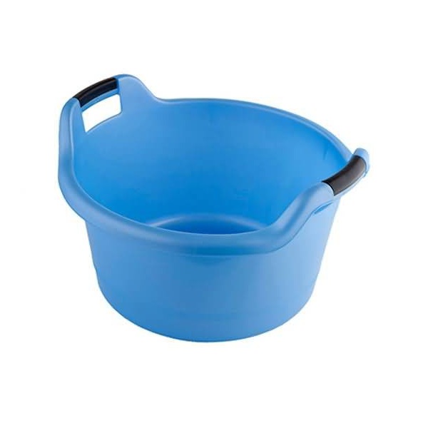 Таз пластиковый 30л с ручками