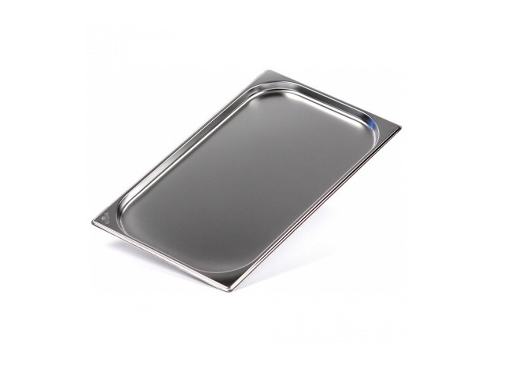 Гастроемкость 1/1 h20 530х325х20мм нержавеющая  сталь