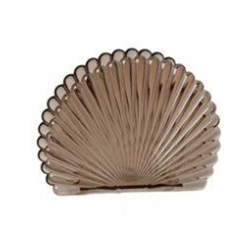 Салфетница пластиковая цвет в ассортименте 130х25х100мм