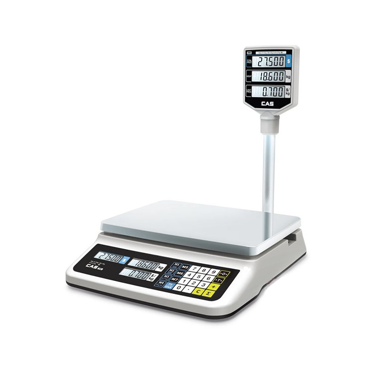 Весы торговые до 15 кг CAS PR-15P