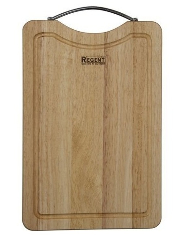 Доска разделочная гевея 350х235х15мм