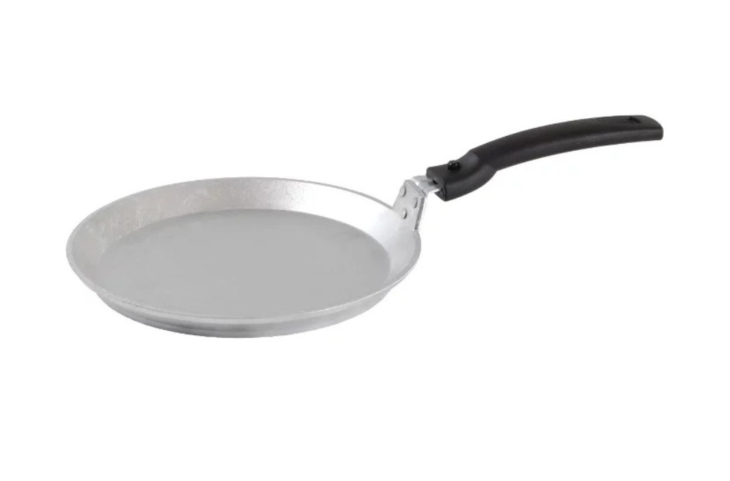 Сковорода алюминиевая блинная литая d240мм