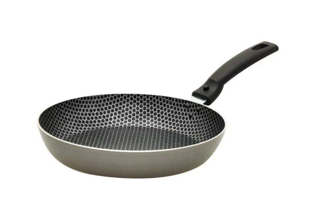 Сковорода алюминий с антипригарным покрытием d240мм h40мм без крышки