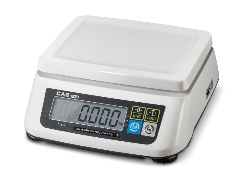 Весы торговые до 15 кг CAS SWN-15 DD