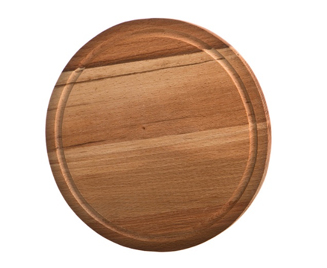 Доска круглая для подачи d300мм бук