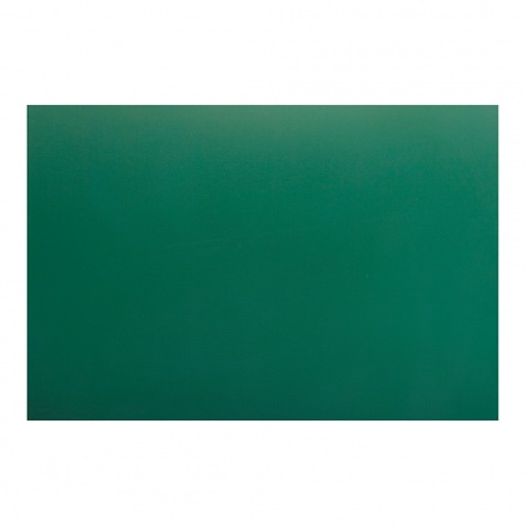 Доска разделочная полипропилен 500х350х15мм зеленая