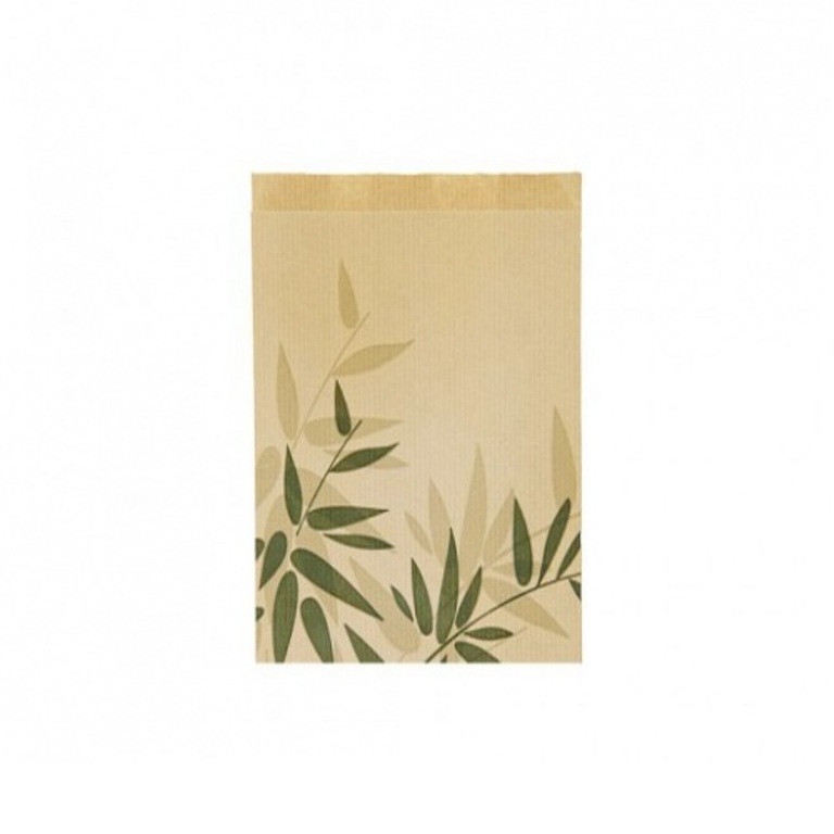 Пакет для гамбургеров "Feel green" 140(210)х220мм (упаковка 100шт.)