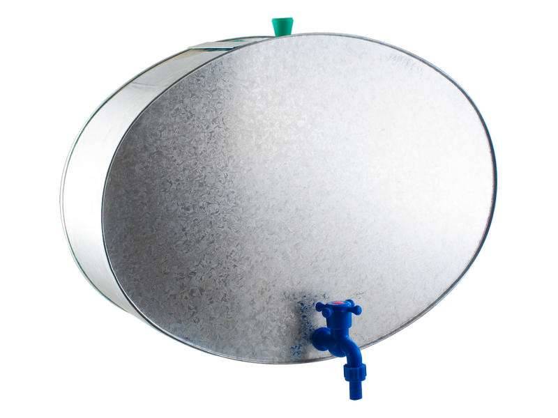 Умывальник оцинкованный 20л овальный