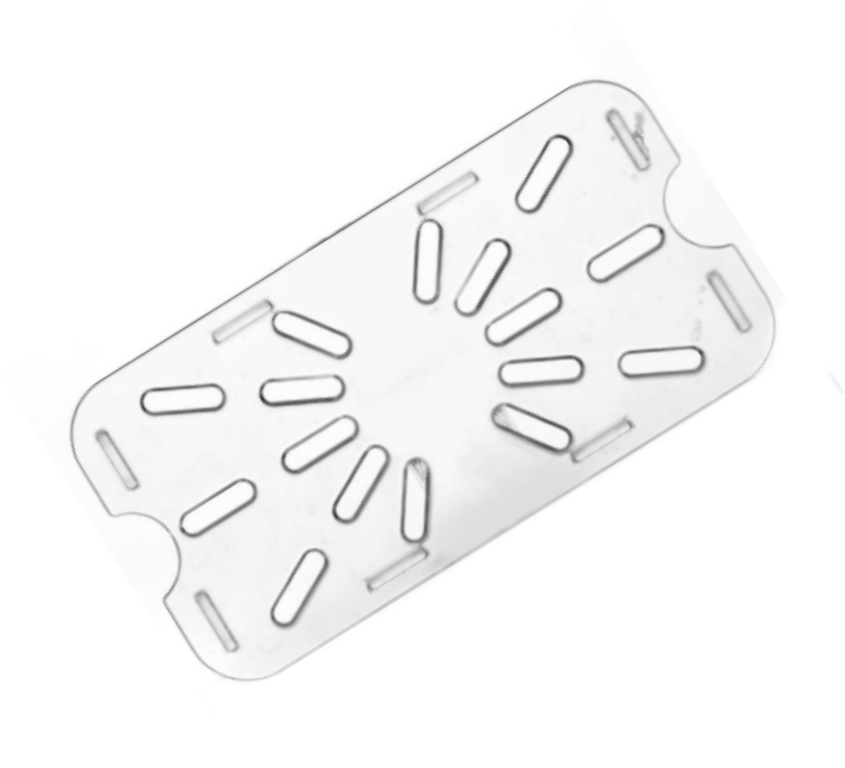 Дренаж для гастроемкости поликарбонат 1/1