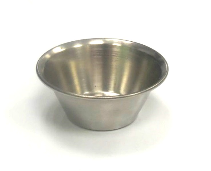 Соусник нержавеюшая сталь 60мл  d67мм h25 мм