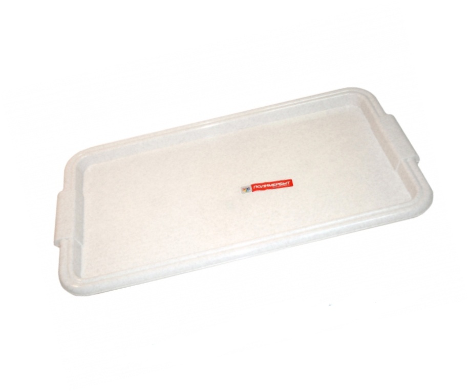 Поднос пластиковый 600х320мм мраморный