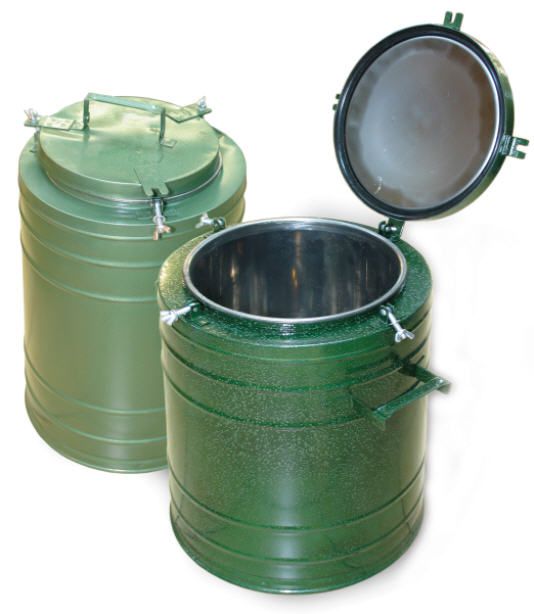 Термос 12л нержавеющая сталь с боковыми ручками