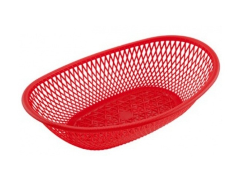 Хлебница-сухарница большая пластиковая 335х220х80мм