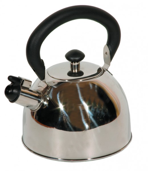 Чайник нерж. сталь 2,5л со свистком