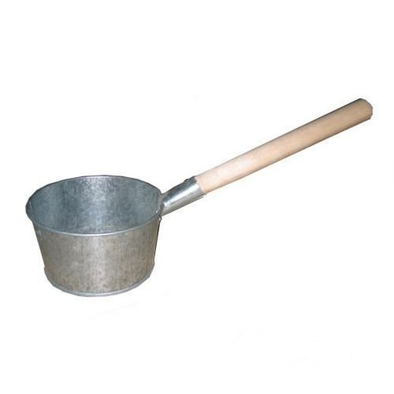 Ковш банный оцинкованный 2,5л