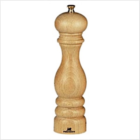 Мельница для соли d55мм h220мм дерево светлое