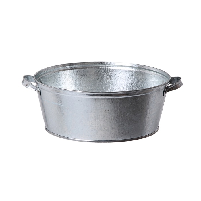 Таз оцинкованный 13л