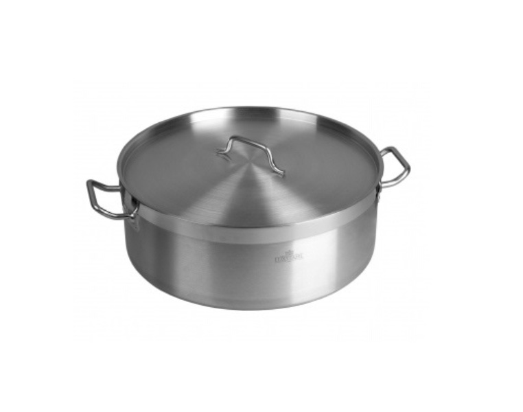 Кастрюля нержавеющая сталь 35л с крышкой