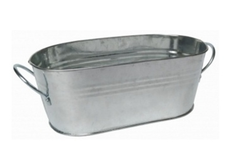Ведерко для подачи нержавеющая сталь 1300мл 210х110х85мм