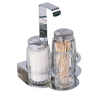 Набор для специй 3 предмета стекло/нерж. сталь  Tescoma Чехия