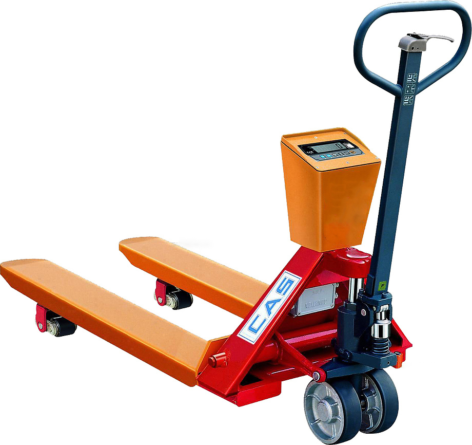 Весы-тележка товарные до 1 т CAS CPS-1
