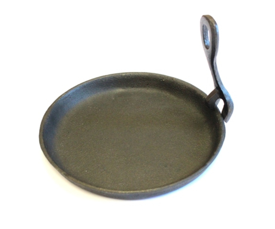 Сковородник чугунный 131х38мм черный