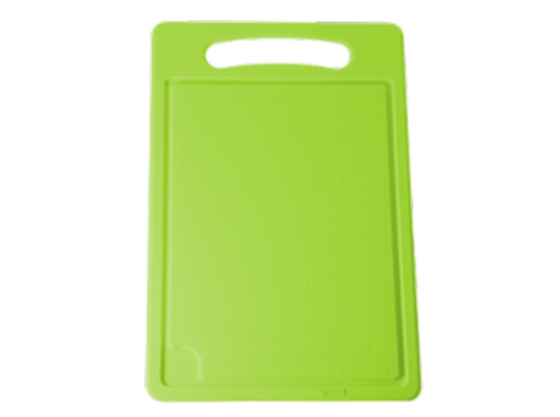 Доска разделочная пластиковая №5 450х280мм цветная