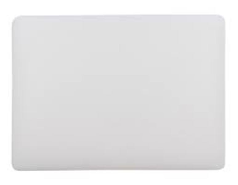 Доска разделочная полипропилен 400х300х10мм белая
