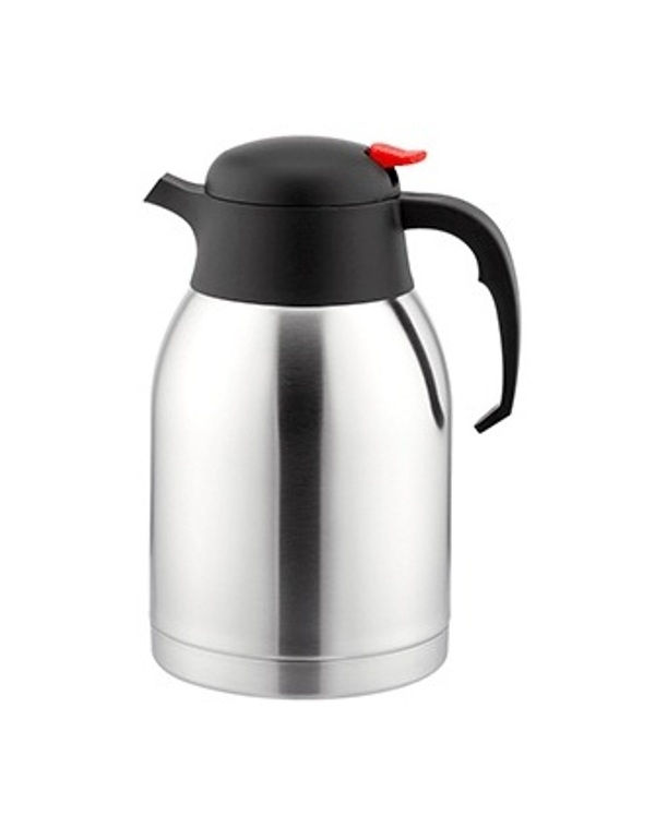 Кофейник термос 2л вакуумный нержавеющая сталь