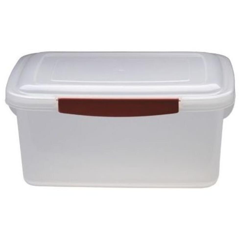 Контейнер пластиковый с крышкой 8л