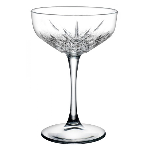 Бокал для шампанского блюдце 255мл Таймлесс Pasabahce - Бор