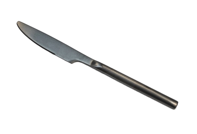 Нож столовый н/ж сталь "Black Sapporo"