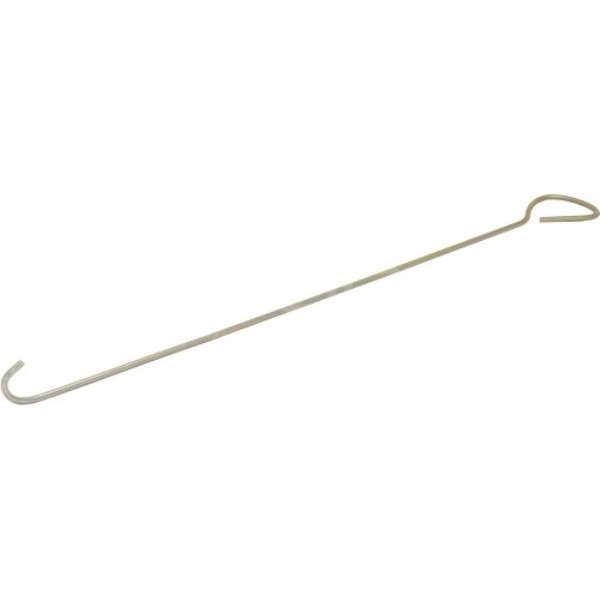 Крючок тележки для ящиков металлический