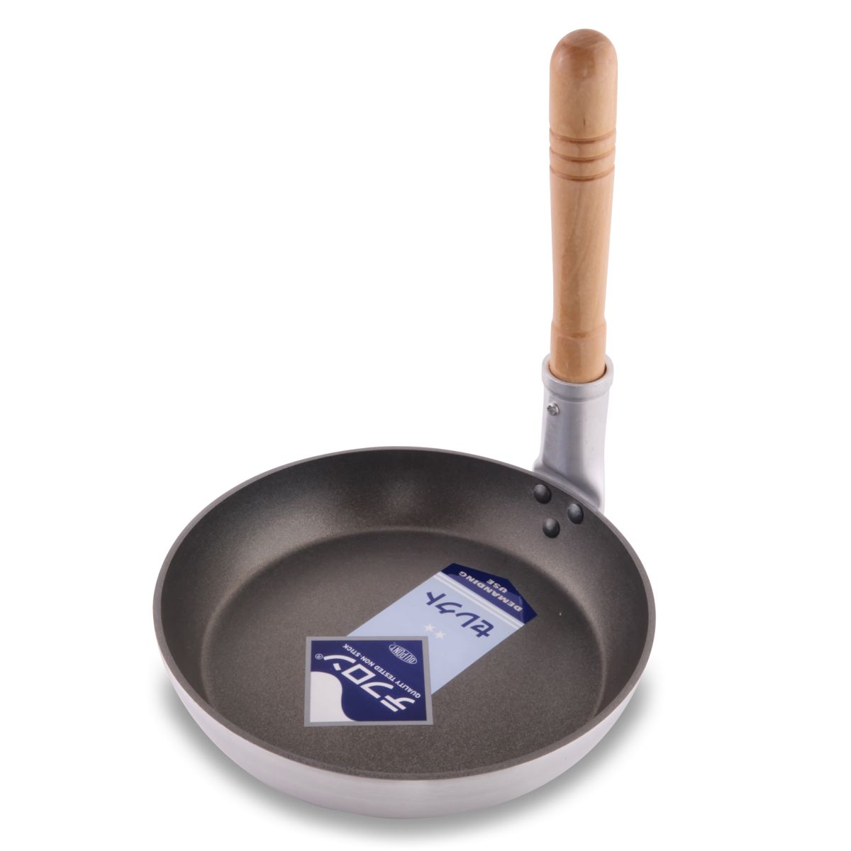 Сковорода для Оякодона алюминий с антипригарным покрытием d165мм h32мм