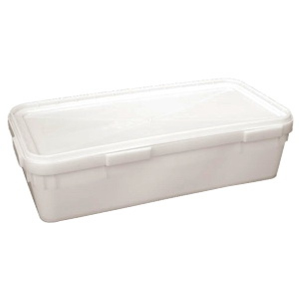 Ящик полимерный 670х300х160мм с крышкой (корыто 23л)