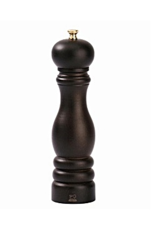 Мельница для соли d67мм h300мм дерево темно-коричневый