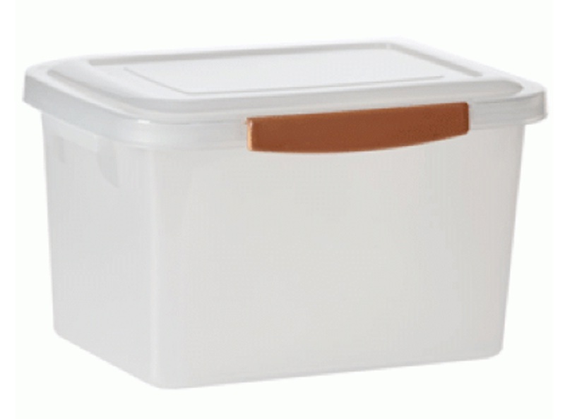 Контейнер пластиковый с крышкой 10л